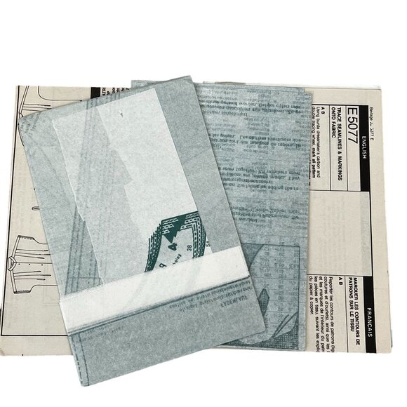 Burda Super Easy Sewing Pattern 5071 Blouse & Kimono-Style Jacket - Picture 2 of 2